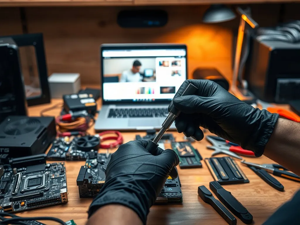 Co potrzeba do złożenia komputera? Przewodnik dla początkujących