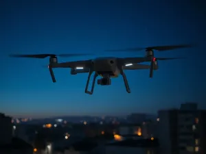 Jak wygląda dron policyjny w nocy? Oto co warto wiedzieć