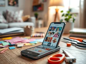 Jak zrobić kolaż na iPhone? Proste kroki i porady