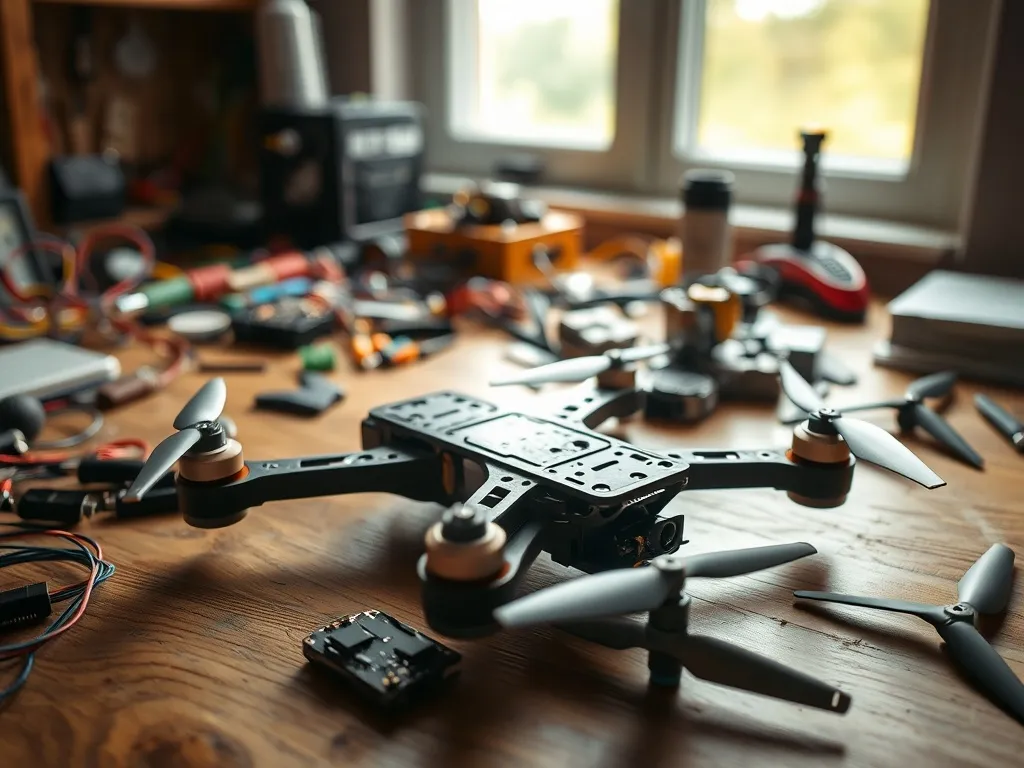 Jak zbudować drona? Przewodnik krok po kroku