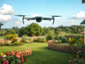 Czy można latać dronem nad czyjąś posesją? Oto odpowiedzi