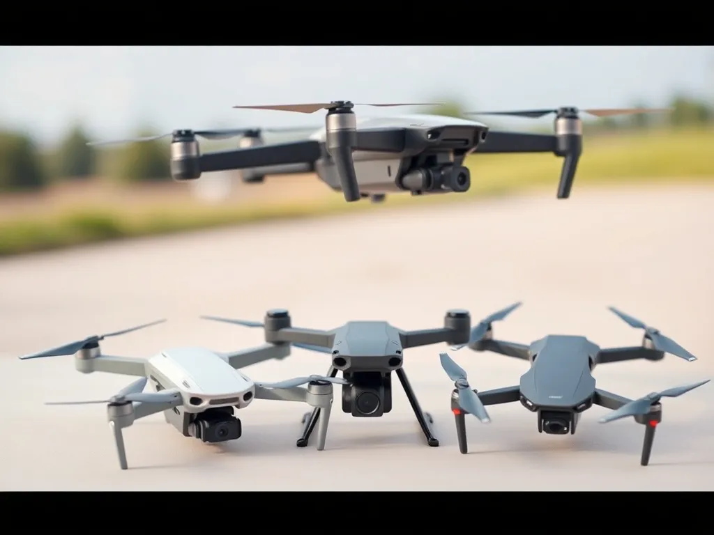Jak wygląda dron? Przewodnik po różnych modelach