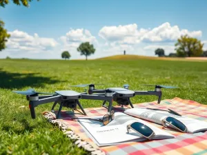 Jak latać dronem? Praktyczne porady dla początkujących