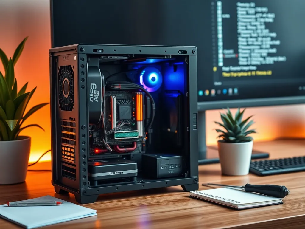 Jak sprawdzić podzespoły komputera? Praktyczny przewodnik