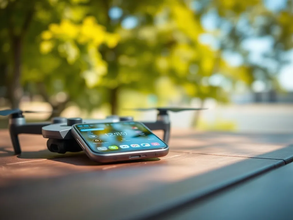 Jak połączyć drona z telefonem? Prosty przewodnik krok po kroku