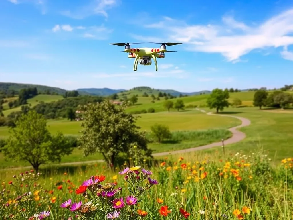 Gdzie można latać dronem? Przewodnik po najlepszych miejscach