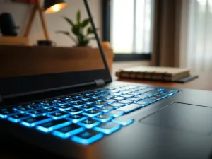 Jak włączyć podświetlenie klawiatury w laptopie Lenovo?