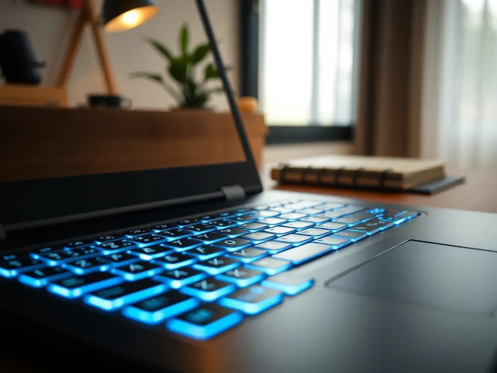 Jak włączyć podświetlenie klawiatury w laptopie Lenovo?