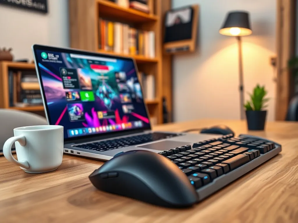 Jak zainstalować gry na laptopie? Praktyczny przewodnik