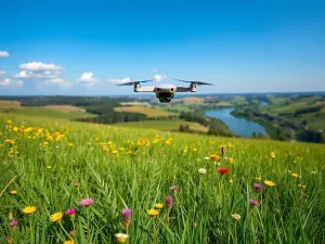 Gdzie można latać dronem? Sprawdź mapę!