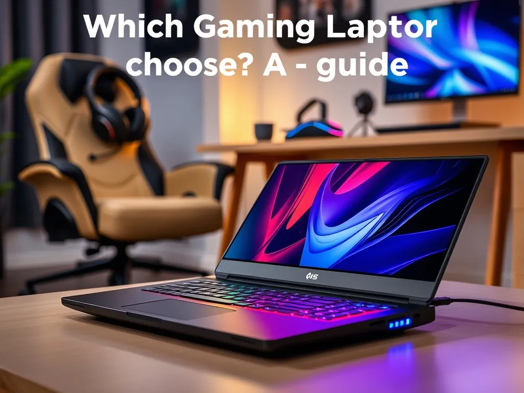 Jaki laptop do gier wybrać? Przewodnik dla graczy