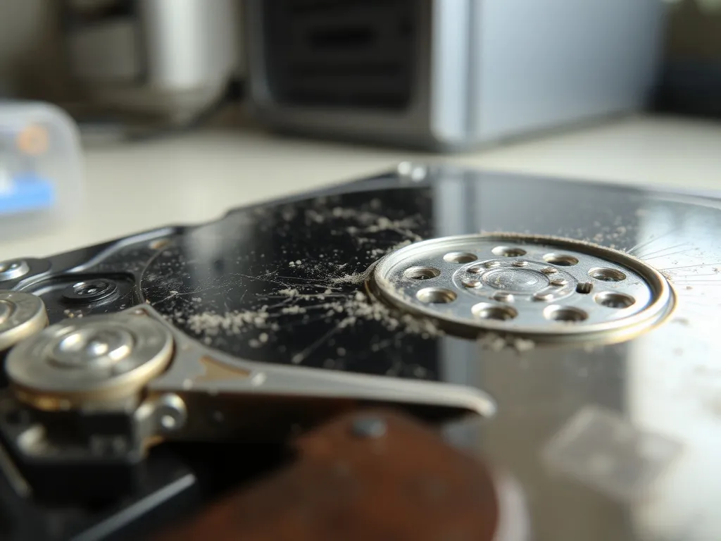 Oznaki zużycia dysku HDD – jak je rozpoznać i co zrobić?