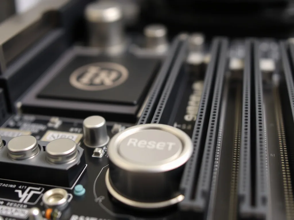 Jak działa przycisk reset w PC? Wyjaśniamy jego funkcje