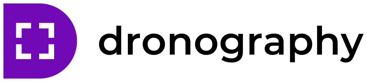 Logo dronography.pl